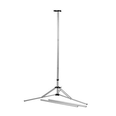 Lastolite standaard (voor 1,5 x 1,8 m en 1,8 x 2,1 m en inklapbare achtergronden, 2,7 m) 5-delig