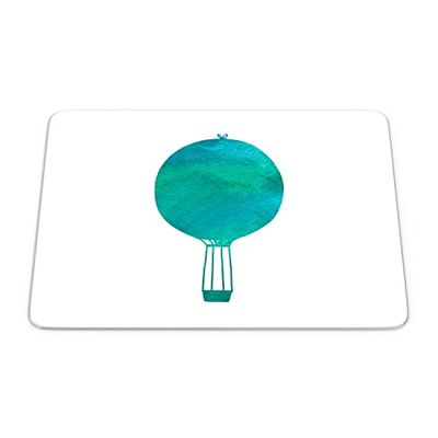 Bonamaison, Rectangle Pop Art Digital Printed Mouse Pad, Non-Slip Base, for Office and Home, Size: 22 x 18 cm