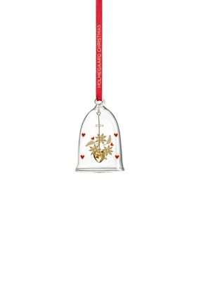 Holmegaard Ann-Sofi Romme julklocka, glas, klar, 8 cm