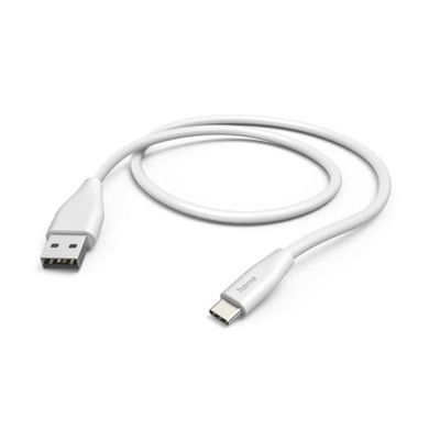 Hama – Cavo USB A/USB Type C, 1,5 metri, bianco