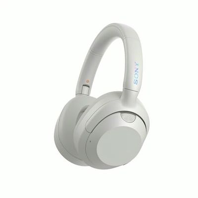 Sony ULT WEAR - Cuffie Bluetooth Wireless con ULT POWER SOUND, Bassi profondi, Noise Cancelling, Fino a 30 ore di durata della batteria, chiara qualità delle chiamate, IOS e Android - Bianco Avorio