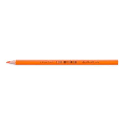 JOLLY Supersticks Kinderfest Crayons de Couleur incassables pour Enfants | Boîte de dizaines | Orange Fluo