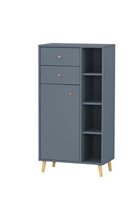Schildmeyer Bjarne aparador, Material de Madera, fiordo, 60,2 x 33 x 113,4 cm