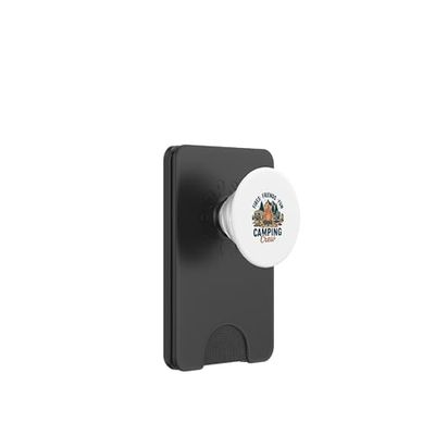 Aventura de verano al aire libre PopSockets PopWallet para MagSafe