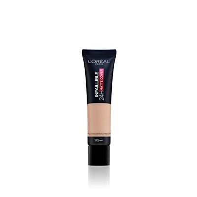 L'Oréal Paris, foundation, Infaillible 24H Matte Cover 175 Sand, 30 ml