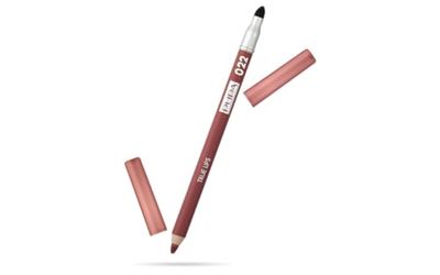 Pupa Lips 022 Plum Brown kredka do ust o intensywnym i bardzo pigmentowanym kolorze – dostępny w 17 wariantach pasujących do każdej pomadki Pupa