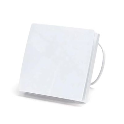 Ventilator, 11 W, 10,2 cm (4 inch), wit