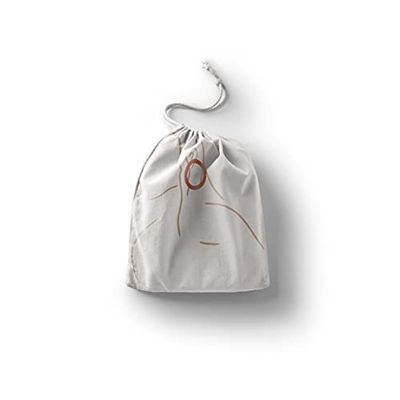 Bonamaison Printed Cotton Produce Bag with Drawstring, Reusable Grocery Bag, Biodegradable Eco-Friendly Bags, Travel Pouch, Sachet Bags, Shopping Bag, Eco Friendly, Foldable, Size: 40x50 Cm