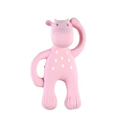 Anneau de dentition vache Lola rose - Noukie's