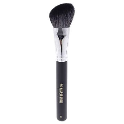 Make-Up Studio Blusher Brush Angle Shaped Goat Hair - 2 for Women 1 Pc