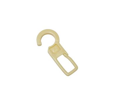 GARDINIA Pin Pleat Hook, Lot de 10, pour Ø 28 mm