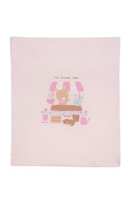 Chicco Deken van katoen, geschikt voor lente en herfst, draagbaar, roze, eenheidsmaat voor meisjes, Roze, One size