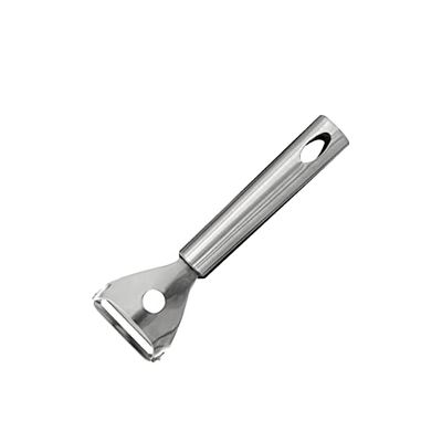 Fackelmann ORIGIN Y-Peeler, Vegetable Peeler, Potato Peeler, Stainless Steel Handle & Function Head, 17.5x5.5x1.3cm, Silver