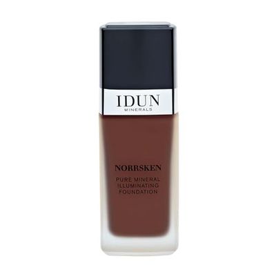 IDUN Minerals Norrsken Base Líquida Iluminadora Mineral Pura 30 ml