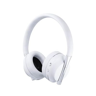 Happy Plugs Play Casque Over-Ear 85dB sans Fil Blanc