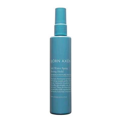 Björn Axén, any Salt Water Spray, 150ml, Strong Hold Hairspray, Texturising for Beach Waves Styles, Matte Finish, UV Protection for Long or Short Hair