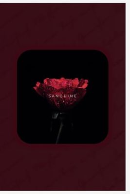 Vintage Dark Academia Notebook: Aesthetic Lined Notebook for Writing & Reflection - Blood Maroon Red: Sanguine: blood-red