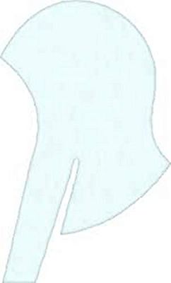 Fripac-Medis - Bonnet à Mèches Jetable - Pack de 50 - Double Paroi - Lisse
