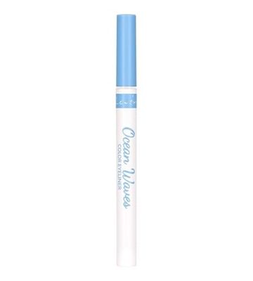 LOVELY Ocean Waves Eyeliner N3 - kredka do oczu o długiej żywotności, miękka formuła, żywe wykończenie i wodoodporność