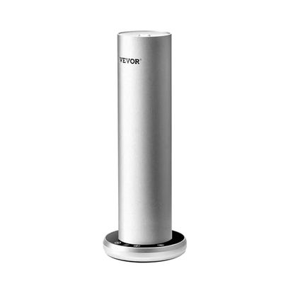 VEVOR Huisgeurmachine, 120 ml Bluetooth slimme koude luchtdiffuser, waterloze etherische olie geurende luchtdiffuser, staande aromatherapie-machine voor spa, yoga,
