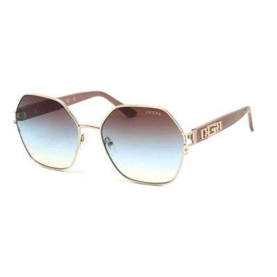 Guess GU7913@5933W Gafas, Gold/Other (Multicolor), 140/17/54 para Mujer