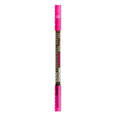 NYX Professional Makeup Powder Louder Brow Pencil - 02 Taupe