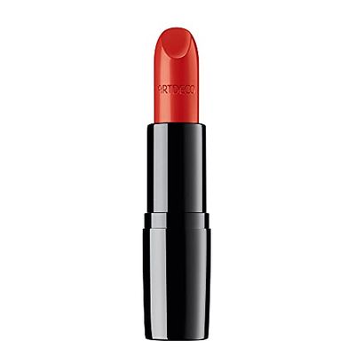 ARTDECO Perfect Color Lipstick – Pintalabios rojo brillante de larga duración – 1 x 4 g