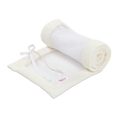 babybay Nestje mesh wafelpiqué geschikt voor model Original, ivoor