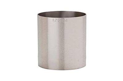 Beaumont D961 Thimble Measure Stainless Steel Bar 125ml Clubs Wine Spirit Drinks Jigger