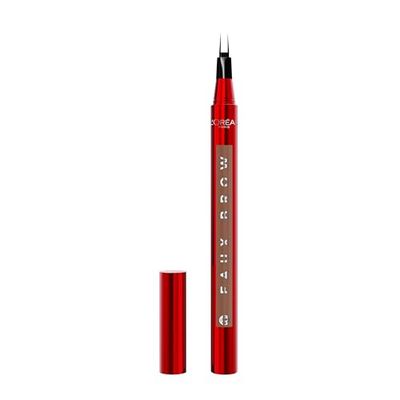 L'Oréal Paris Infallible Faux Brow, Double Brush Tip Brow Tint Pen, Natural Finish, Transfer and Smudge-Resistant, Shade: Blonde