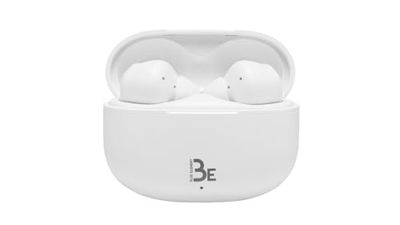 BlueElement Be Pro - Auricolari senza fili Bluetooth 5.1, auricolari Bluetooth a lunga durata 16 ore, auricolari senza fili, facili da collegare, microfono incorporato, leggero e comodo per