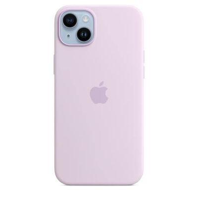 Apple iPhone 14 Plus Silicone Case with MagSafe - Lilac ​​​​​​​