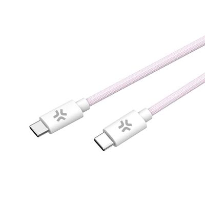 Celly USB-C-kabel, USBCUSBCCOTTPK, roze, 1,5 m