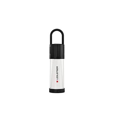 Ledlenser ML6 Warm Light LED Lanterna, ricaricabile con batteria al litio 18650, 750 lumen, anabbagliate (brevettato), fino a 240 ore di autonomia, powerbank, con luce rossa,magnete, outdoor