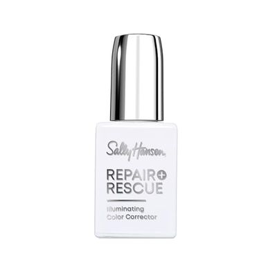 Repair plus Rescue Illuminating Color Corrector - 97390 by Sally Hansen for Women - 0.44 oz Nail Treatment
