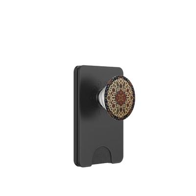 Traditional Persian Carpet Oriental Rug Pattern Ornament PopSockets PopWallet for MagSafe