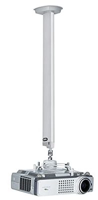 SMS projectorhouder, zilver, 11,7 x 9,4 x 77,5 cm