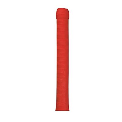 Readers Sport Cricket - Impugnatura di Ricambio per Mazza da Cricket, Colore Rosso, F/S