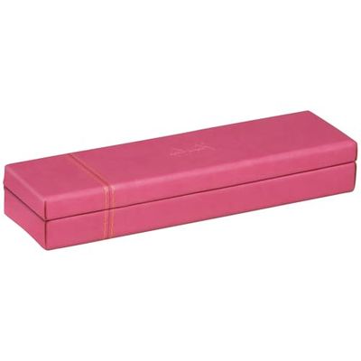 Clairefontaine Rhodiarama – Plumier (piel sintética italiano 21 x 5,5 x 3 cm Frambuesa