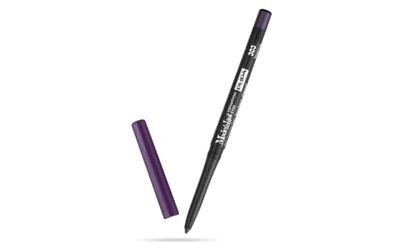 Pupa Matita Occhi Waterproof Made to Last Definition Eyes Pencil (Colore 303 Vibrant Violet) Tenuta estrema, Stilo automatica, Mina retraibile, Temperino incluso - Formato 0,35 g
