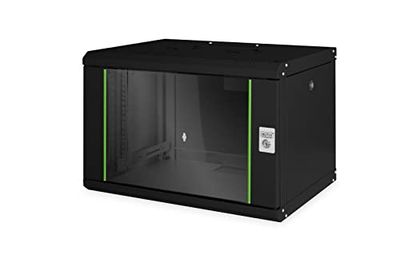 Digitus Network cabinet - 19-inch rack - 7U - Wall mounted - 450mm depth - load capacity 100kg - Unique Series - black