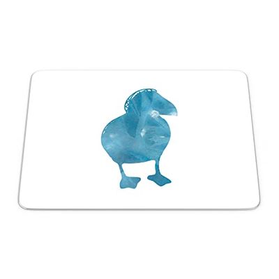Bonamaison, Rectangle Pop Art Digital Printed Mouse Pad, Non-Slip Base, for Office and Home, Size: 22 x 18 cm