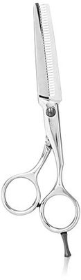 Tondeo S-Line Supra Offset 34 Tulip Teeth Texturing Scissor, 5.75-Inch Size, Silver, 0.07598 kg