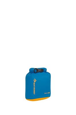 Sea to Summit - Evac Dry Bag XXS 3L - compacte droogtas - ultralicht - rolsluiting - gerecycled weefsel - bevestigingspunt en D-ring - wandelen - 17 x 13,3 x 21,3 cm - TurkishTile Blue - 43 g