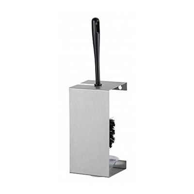 All Care 3819 Basicline Porte-brosse WC en acier inoxydable