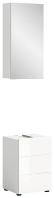 xonox.home X2LA9B11, Blanc, env. 38 x 190 x 34 cm