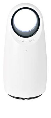 VACO Lavender AiRing VL08W Purificateur d'air 80m3/h 3 niveaux de nettoyage Filtre HEPA 360º pour pièces jusqu'à 12m2 contre la poussière fine, contrôle Wi-Fi VAP-HA-P0809-N29W Blanc