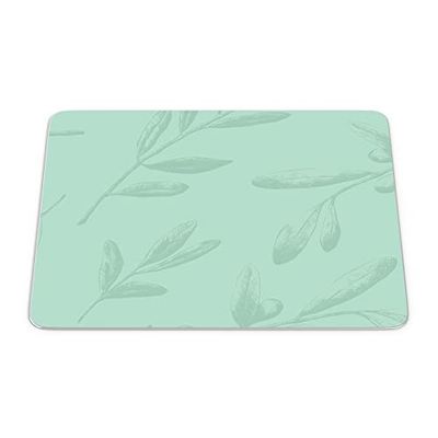 Bonamaison, Rectangle Pop Art Digital Printed Mouse Pad, Non-Slip Base, for Office and Home, Size: 22 x 18 cm