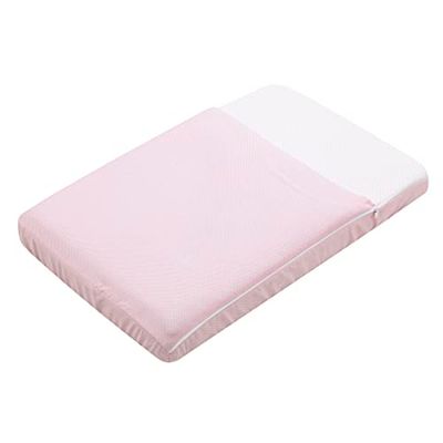Cambrass - Mini-voetenzak voor kinderbed I/V Essentia, roze, 49,5 x 83,5 x 2 cm