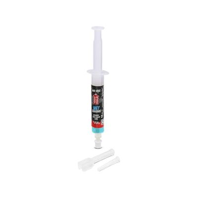 1000 Miglia BKR 4102 CERAMIC WET Lube Bike Chain for Wet and Muddy Weather Conditions - 12 ml, Cartridge with Drop and Huggie Application Systems, fluorescent and scented formula
